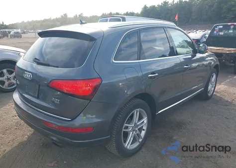 2015 Audi Q5 2.0T Premium из США, поврежденный, VIN WA1LFAFP6FA042806